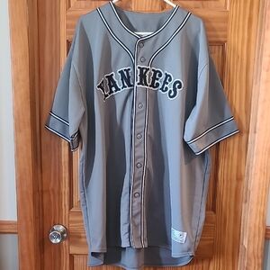 Gray Yankees Jersey